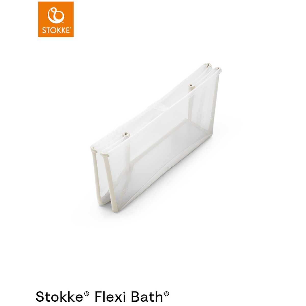 Bañera XL FLEXI BATH Stokke sandy beige