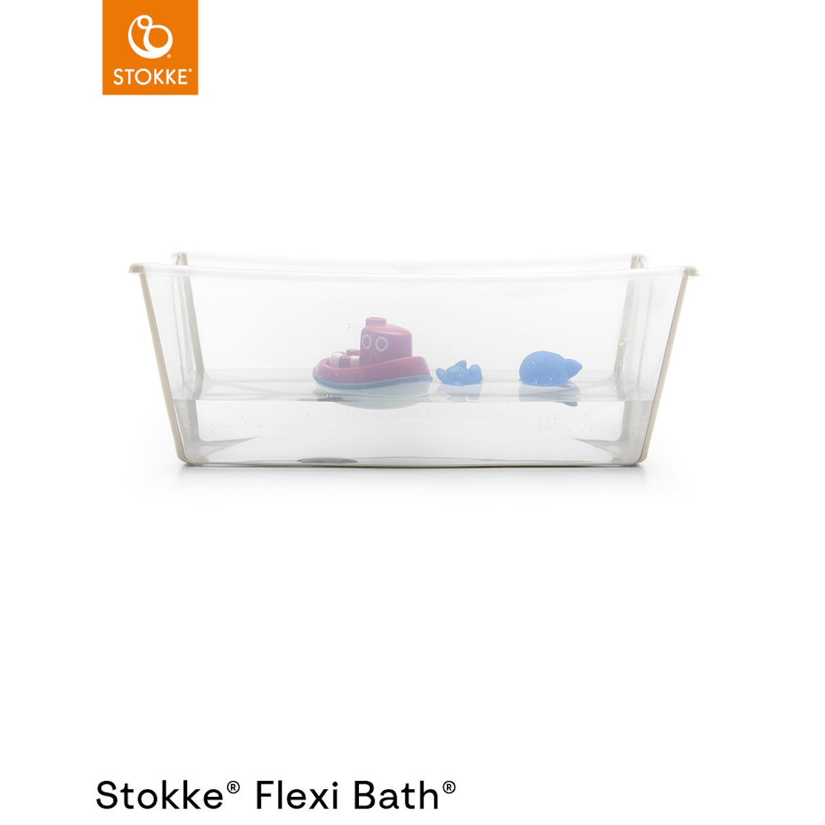 Bañera XL FLEXI BATH Stokke sandy beige