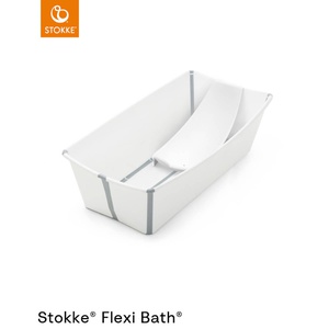 Bañera XL-soporte recién nacido FLEXI BATH Stokke blanco