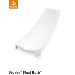 Bañera XL-soporte recién nacido FLEXI BATH Stokke blanco