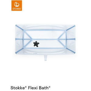Bañera XL-soporte recién nacido FLEXI BATH Stokke ocean blue