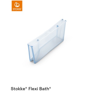 Bañera XL-soporte recién nacido FLEXI BATH Stokke ocean blue