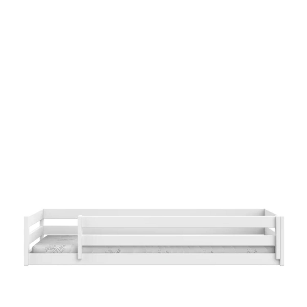 Barandilla cama individual 160cm ELEMENTS Lifetime blanco