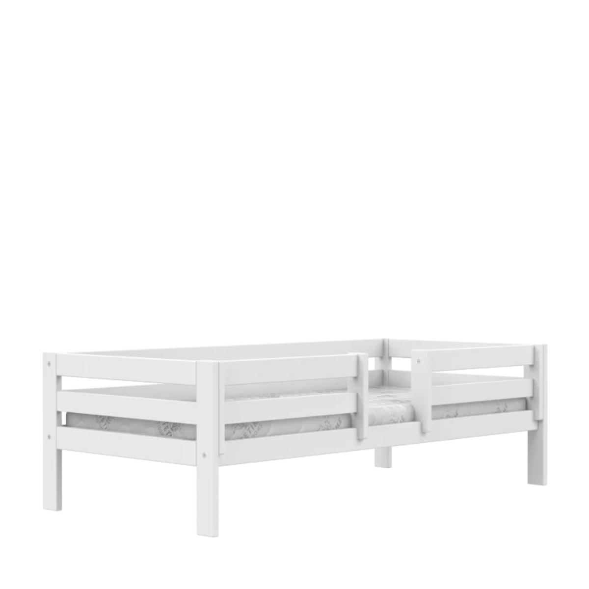 Barandillas cama individual 2uds 80cm ELEMENTS Lifetime blanco