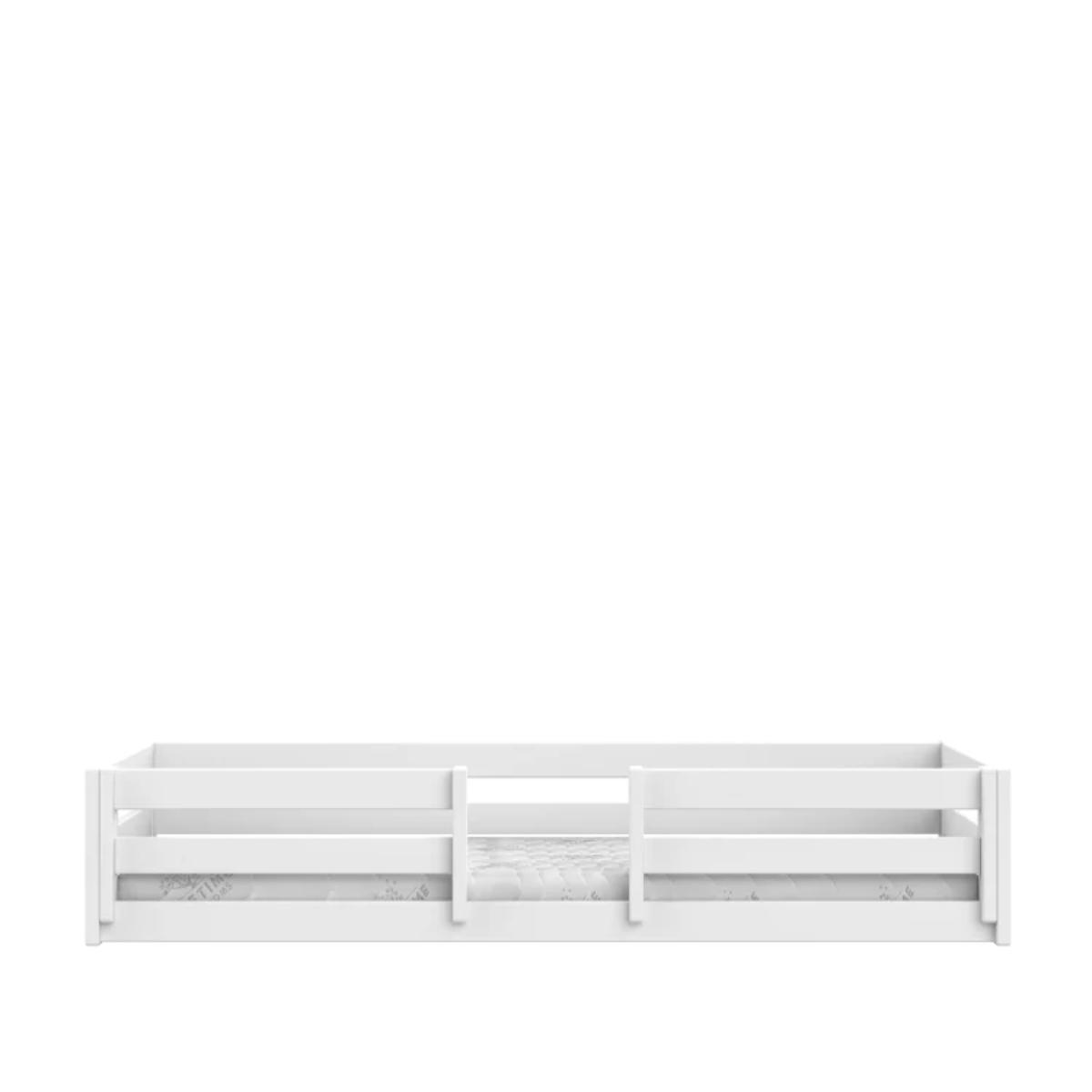 Barandillas cama individual 2uds 80cm ELEMENTS Lifetime blanco