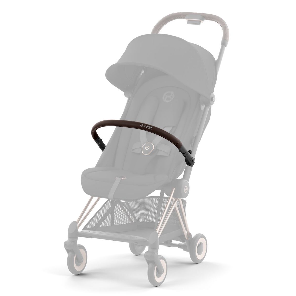 Barra apoyabrazos COYA Cybex dark brown