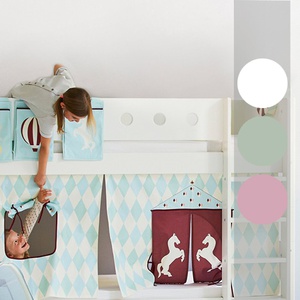 Barrera 1/2 Cama 90x190 WHITE Flexa blanca