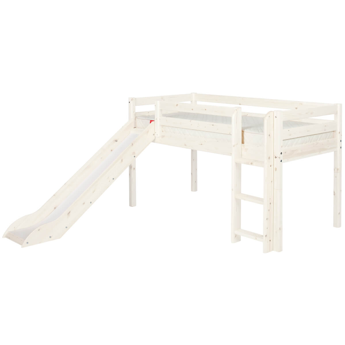 Barrera 1/2 Cama 90x200cm CLASSIC Flexa blanco cal