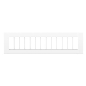 Barrera seguridad 1/2 barras WHITE Flexa