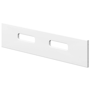 Barrera seguridad 1/2 cama 200cm NOR Flexa blanco