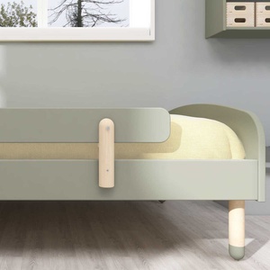 Barrera seguridad 1/2 DOTS Flexa natural green