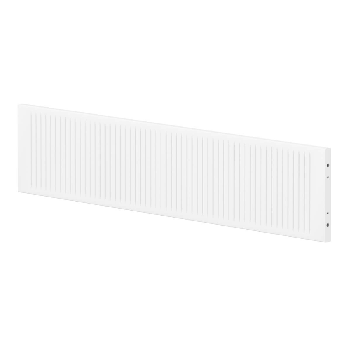Barrera seguridad 1/2 ranuras WHITE Flexa