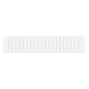 Barrera seguridad 1/2 ranuras WHITE Flexa