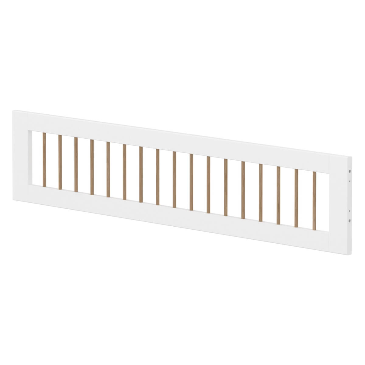 Barrera seguridad 3/4 barras NOR Flexa blanco-roble