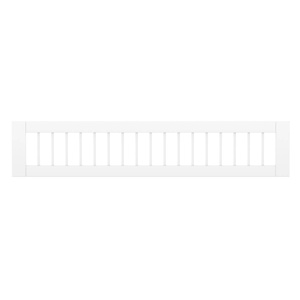 Barrera seguridad 3/4 barras WHITE Flexa