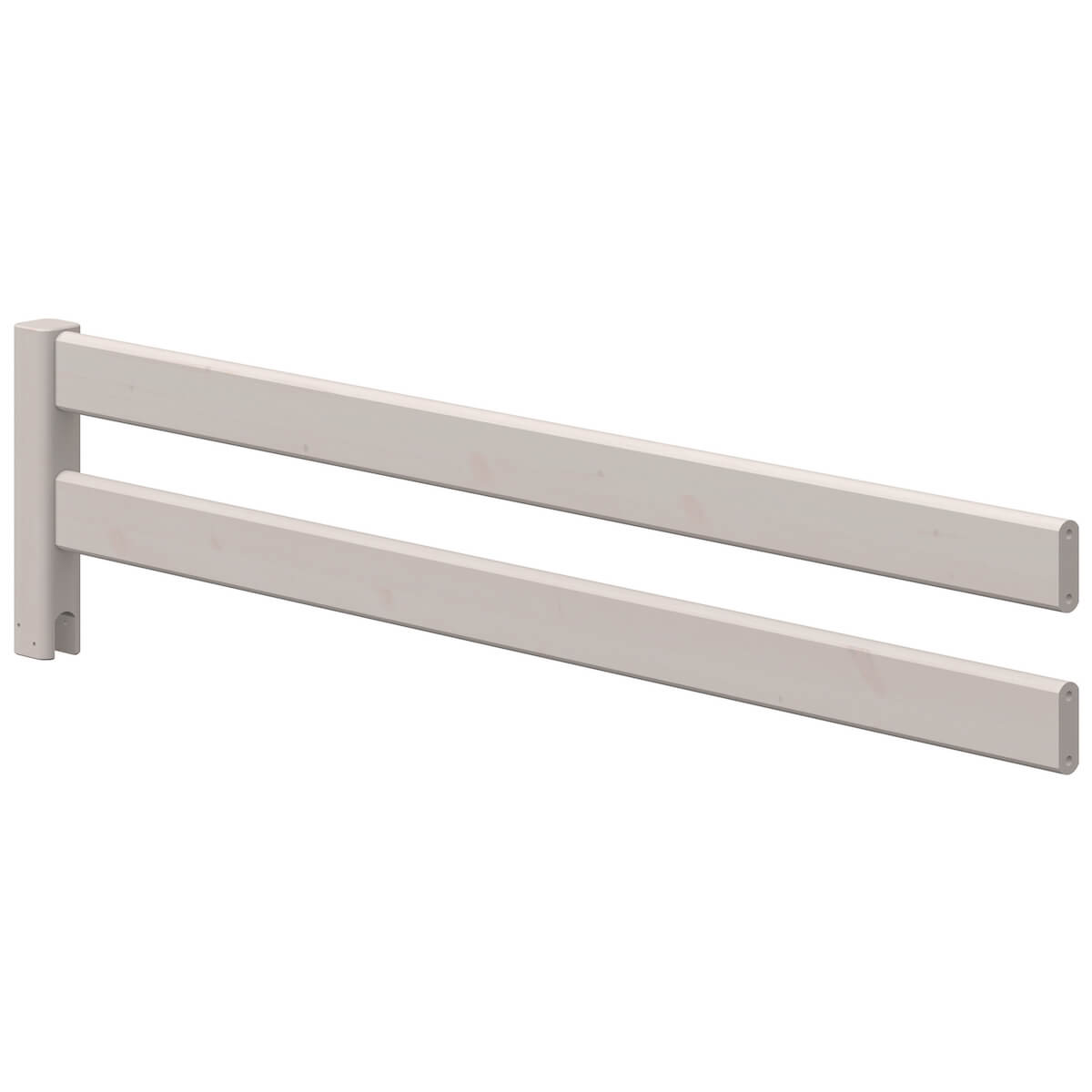 Barrera seguridad 3/4 cama 200cm CLASSIC Flexa grey washed