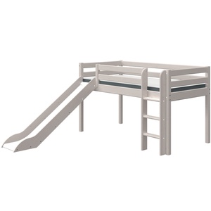 Barrera seguridad 3/4 cama 200cm CLASSIC Flexa grey washed