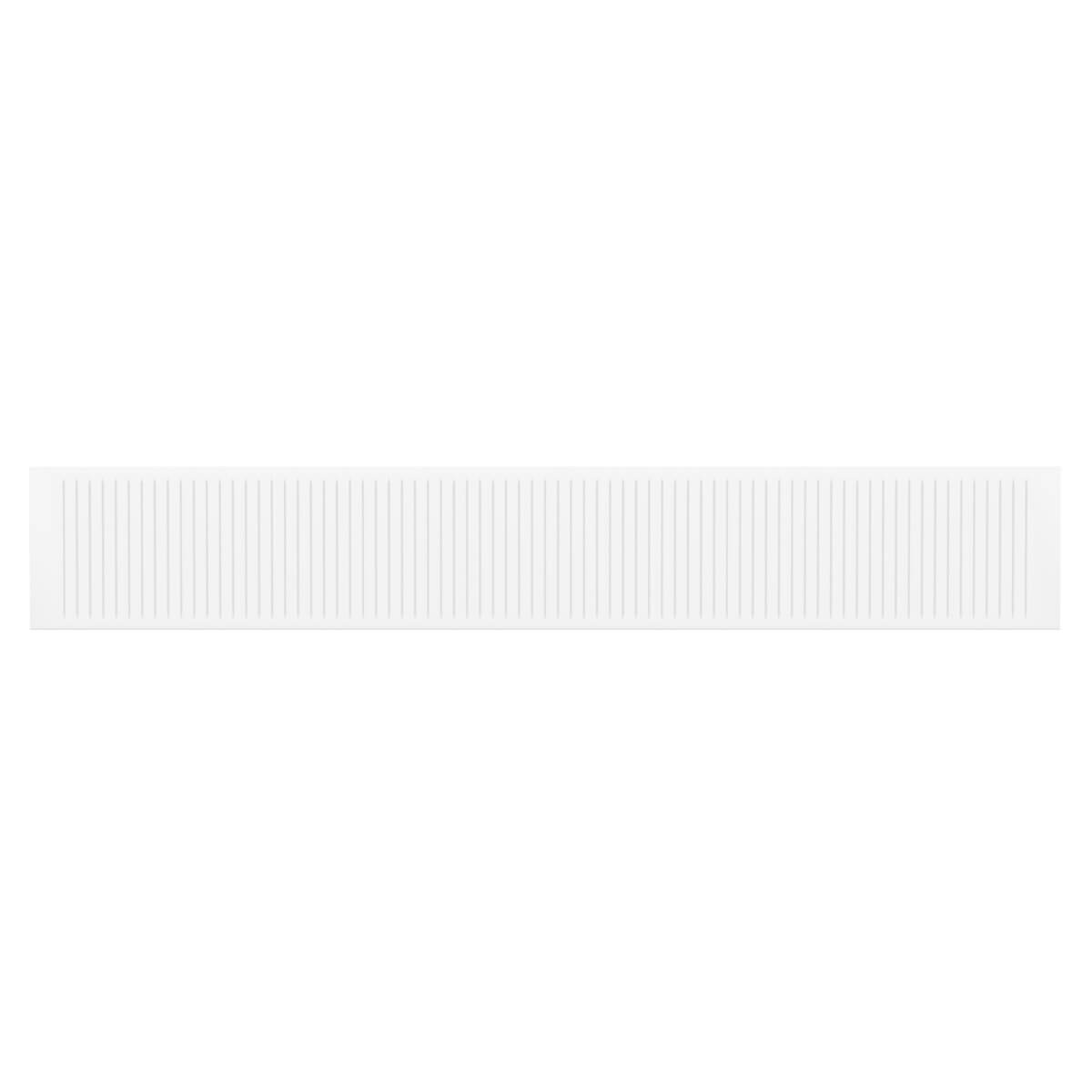 Barrera seguridad 3/4 ranuras WHITE Flexa