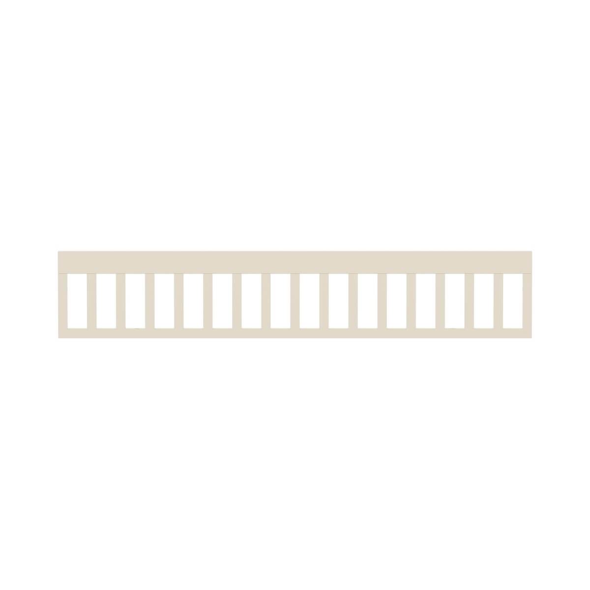 Barrera seguridad 70x140cm NOVA Flexa crema