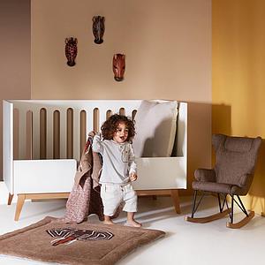 Barrera seguridad 70x140cm TRENDY Quax blanco