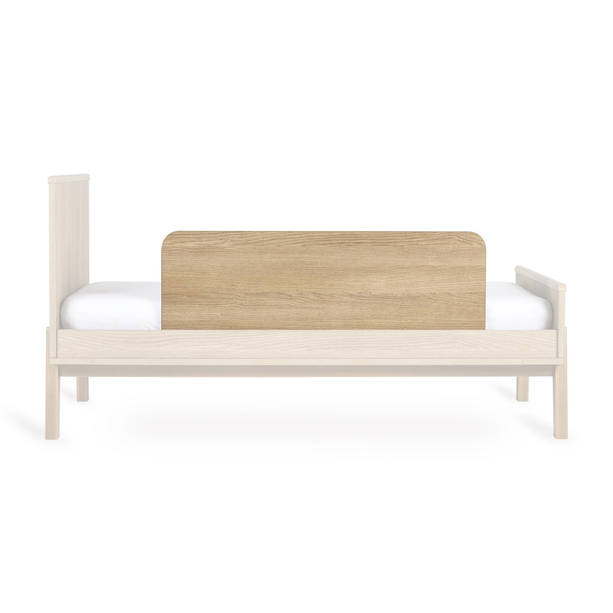 Barrera seguridad 90cm Quax honey ash