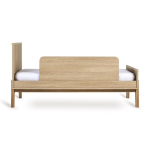 Barrera seguridad 90cm Quax honey ash