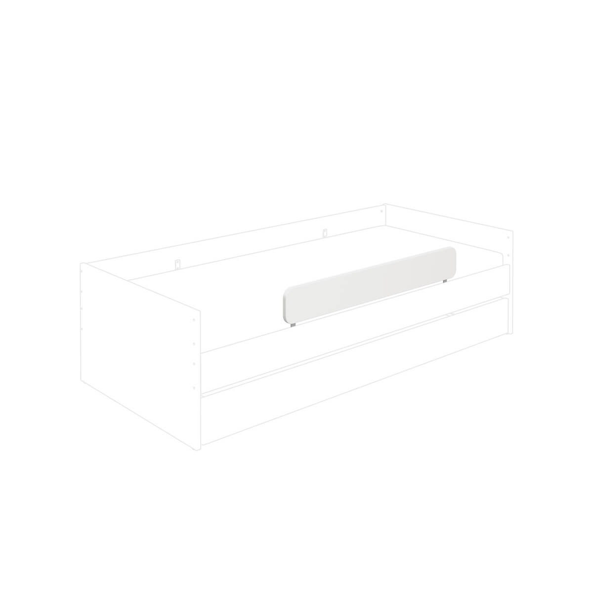 Barrera seguridad cama sofá LOVELY ALIV Yuny by Paidi off white
