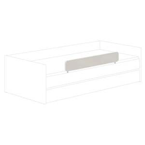 Barrera seguridad cama sofá SISTER LOU Yuny by Paidi cashmere beige