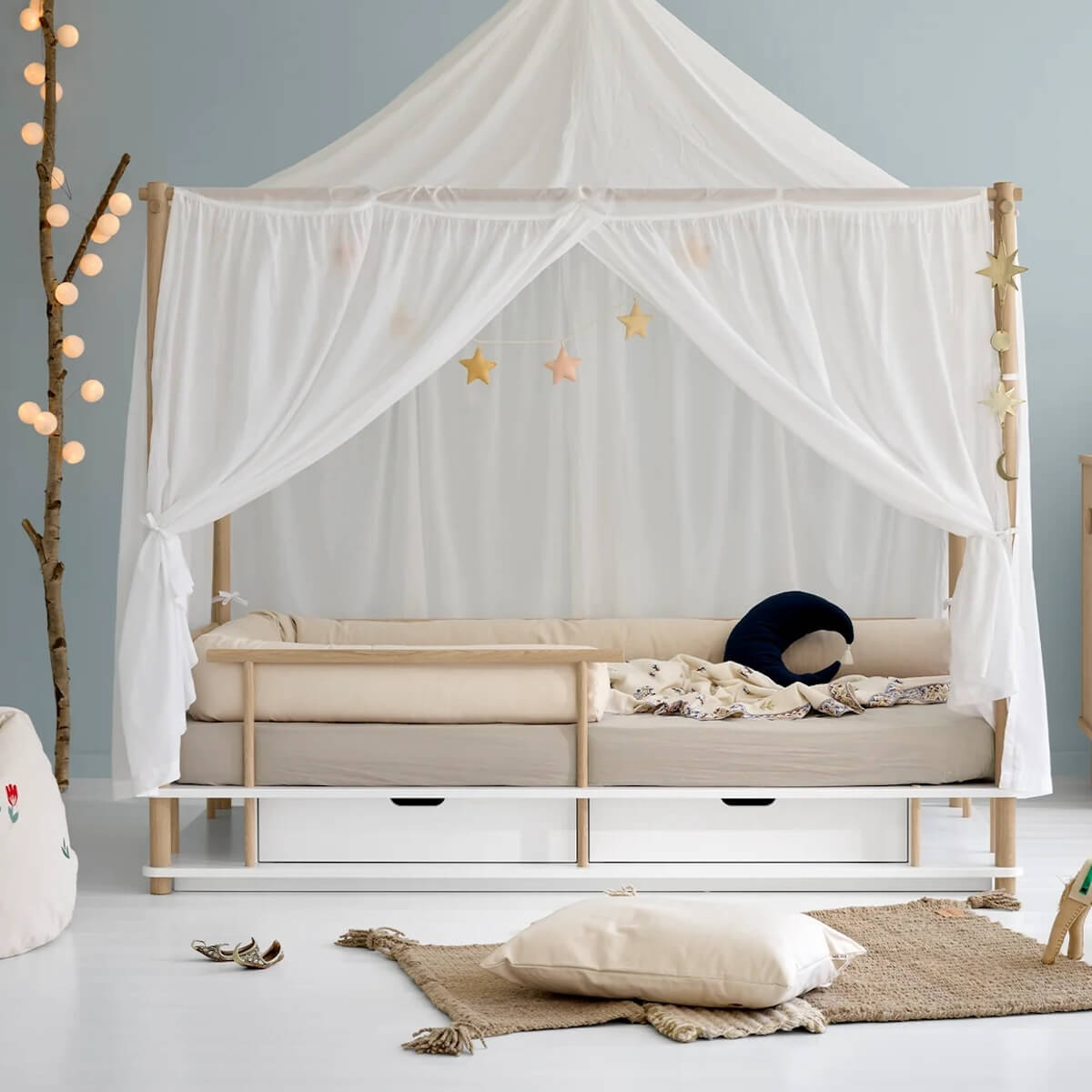 Barrera seguridad CAMP Oliver Furniture roble