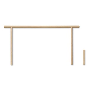 Barrera seguridad CAMP Oliver Furniture roble