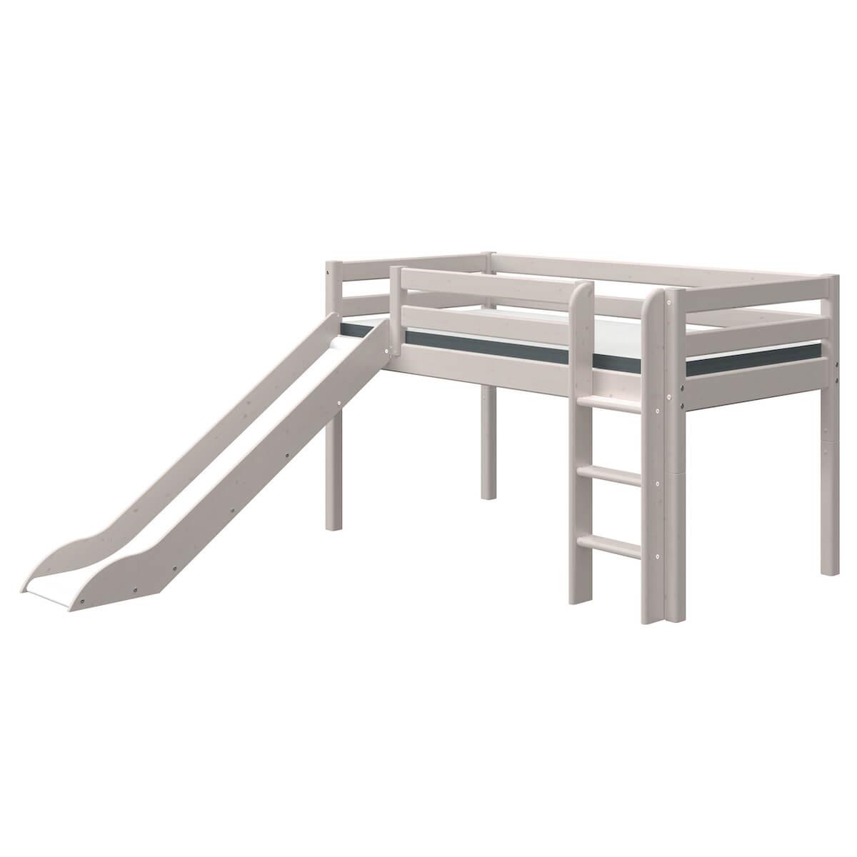 Barrera seguridad centrada 200cm CLASSIC Flexa grey washed