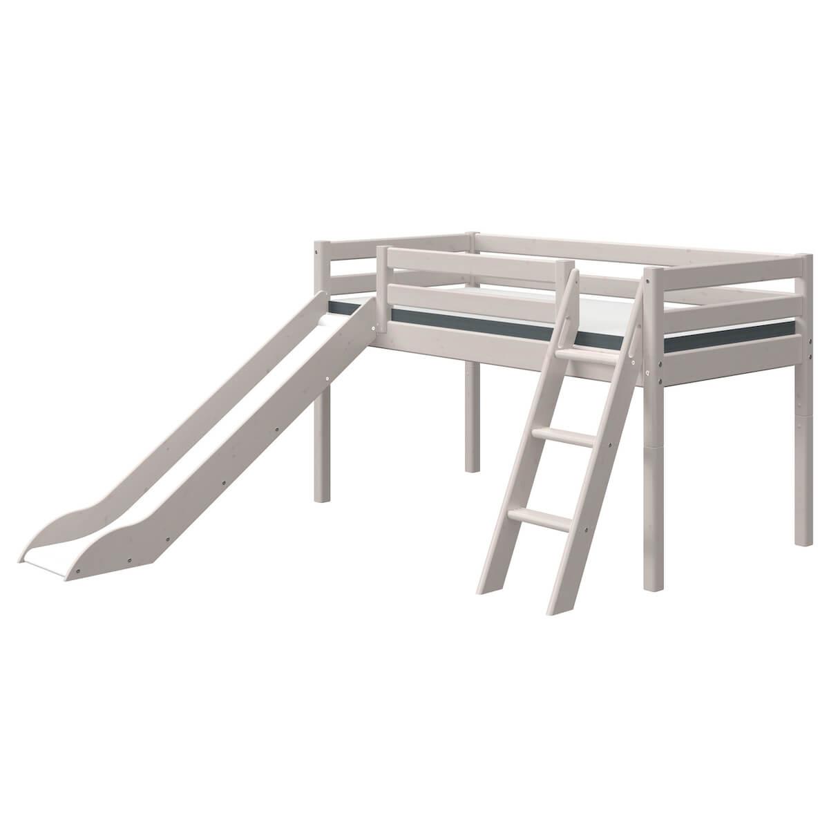 Barrera seguridad centrada 200cm CLASSIC Flexa grey washed