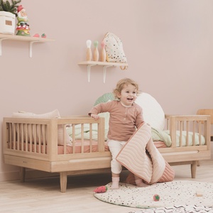 Barrera seguridad cuna-cama PURE Nobodinoz