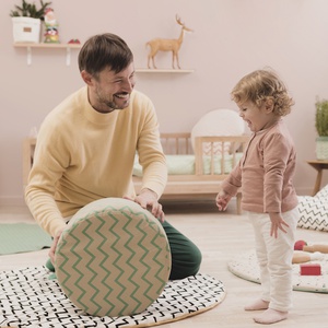 Barrera seguridad cuna-cama PURE Nobodinoz