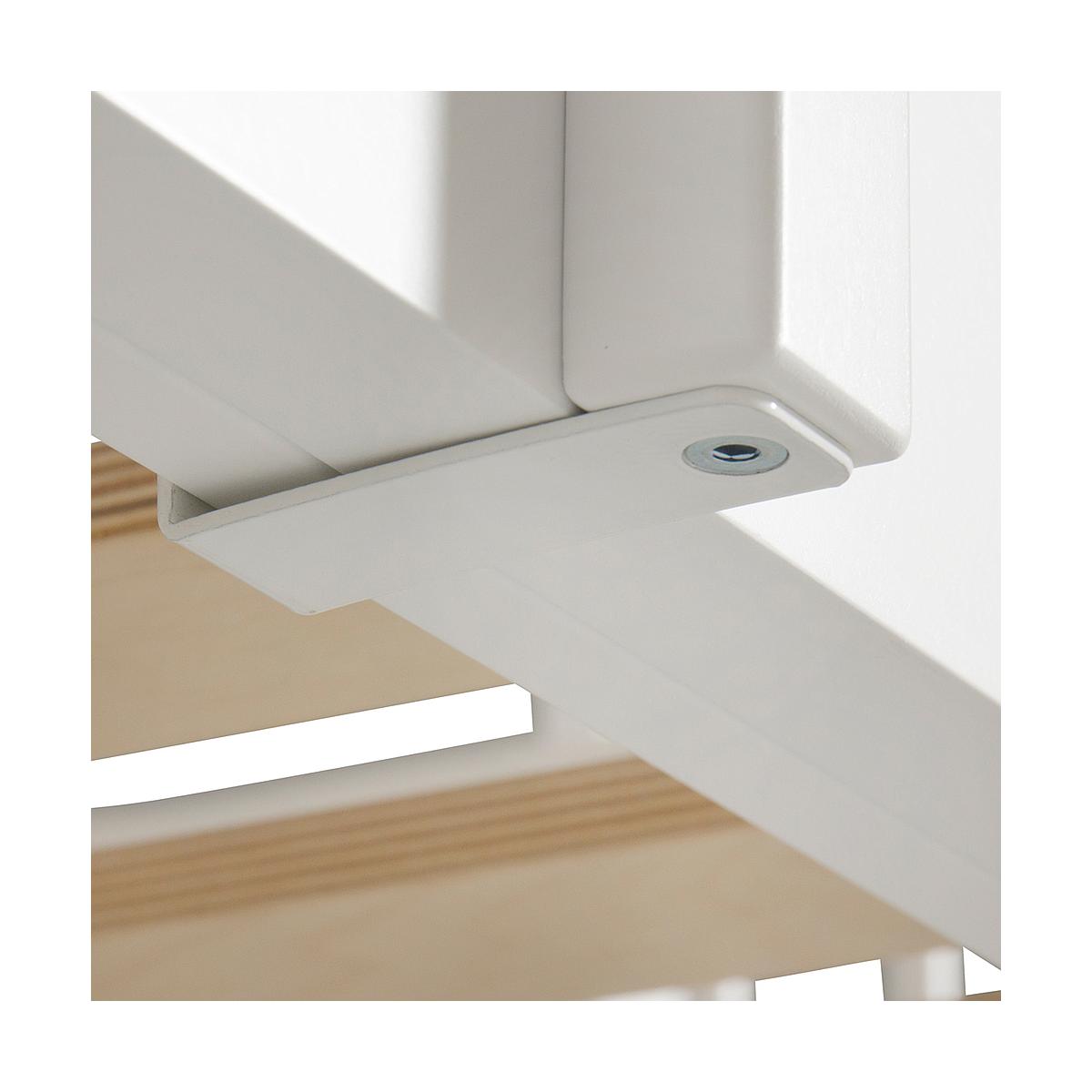 Barrera seguridad WOOD  Oliver Furniture blanco