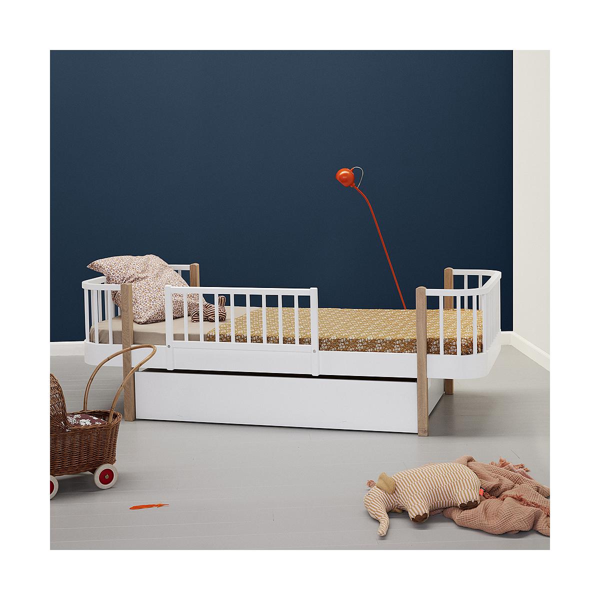 Barrera seguridad WOOD  Oliver Furniture blanco
