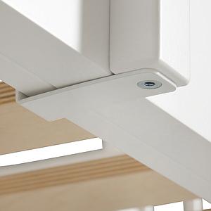 Barrera seguridad WOOD  Oliver Furniture blanco