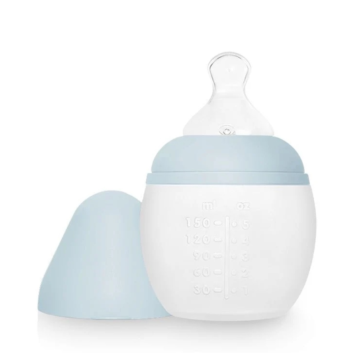 Biberón 150ml Elhée Blue pale