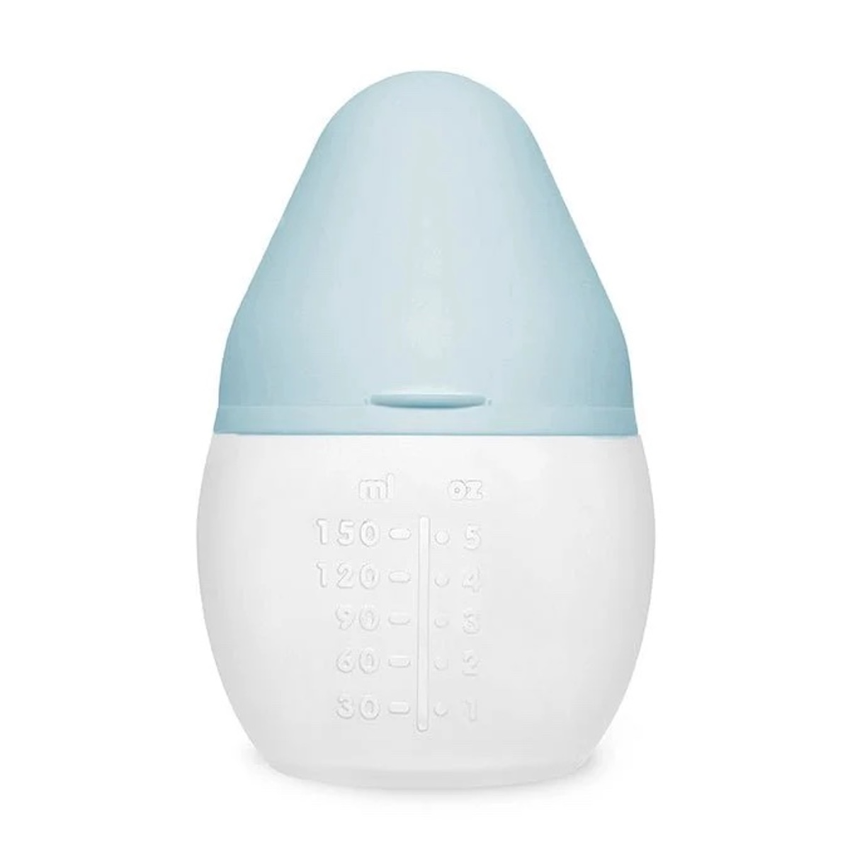 Biberón 150ml Elhée Blue pale