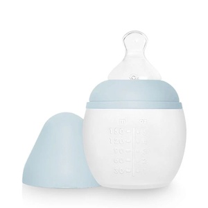 Biberón 150ml Elhée Blue pale