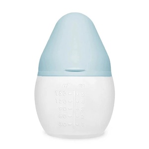 Biberón 150ml Elhée Blue pale