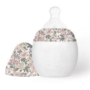 Biberón 150ml Elhée honey dew pink