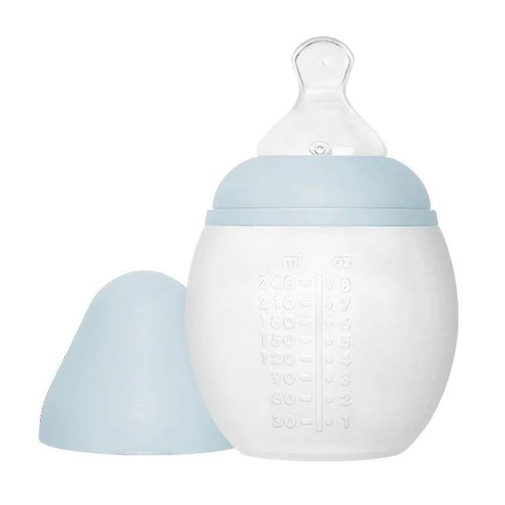 Biberón 240ml Elhée Blue pale