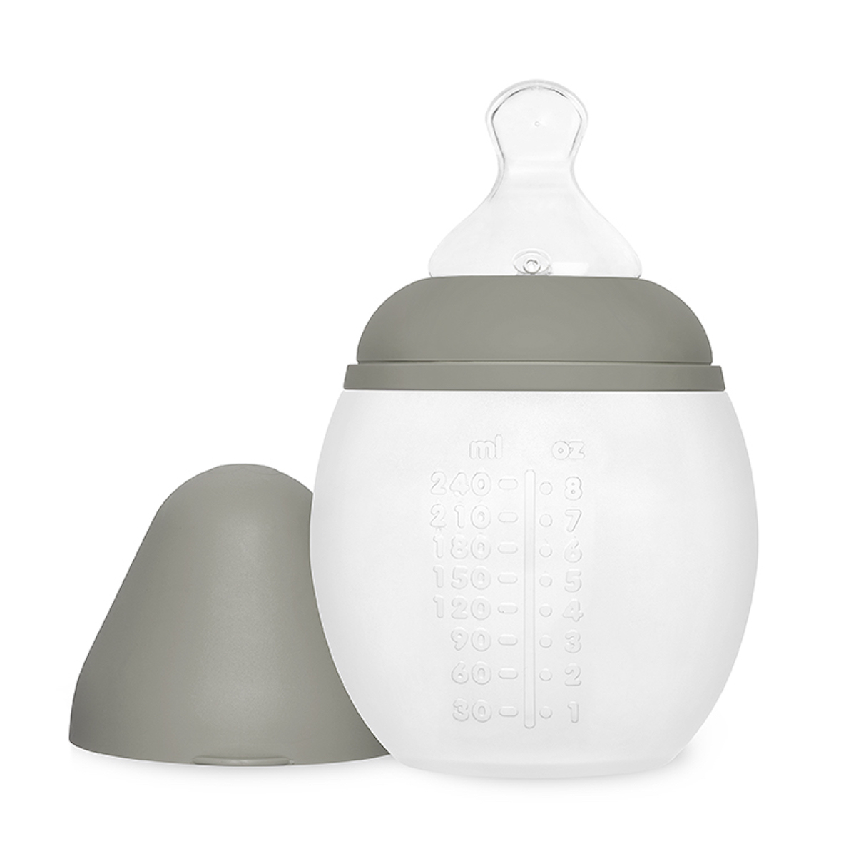 Biberón 240ml Elhée Kaki
