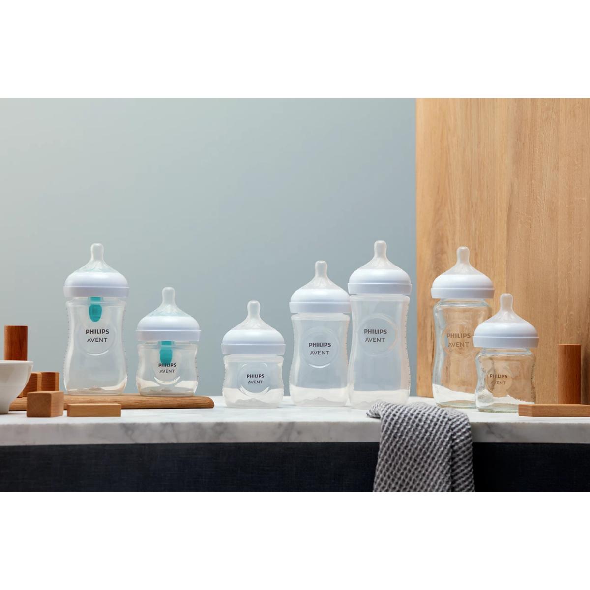 Biberon Airfree 125ml NATURAL Response Avent