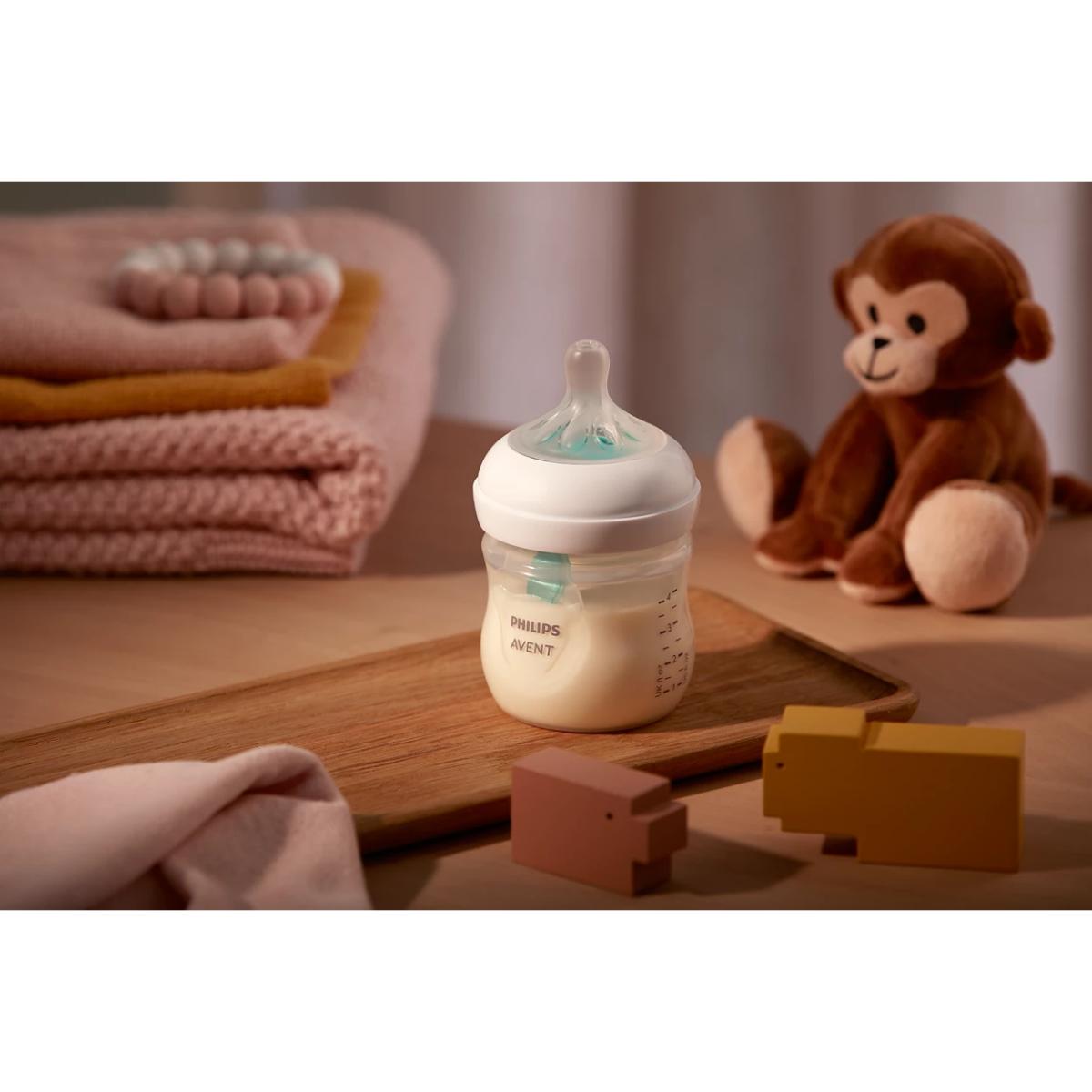 Biberon Airfree 125ml NATURAL Response Avent