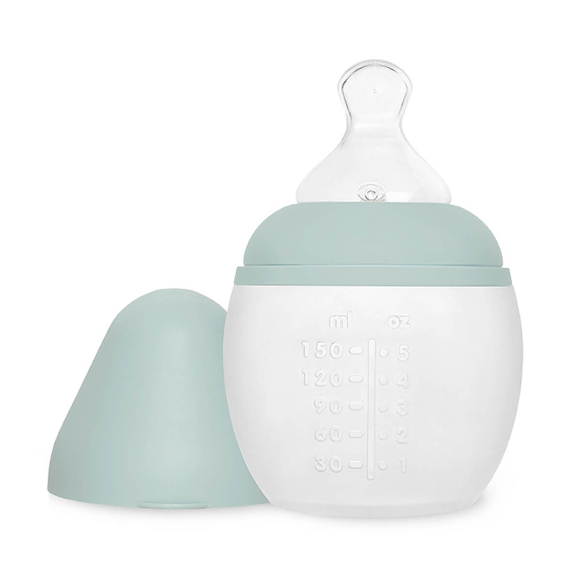 Biberón anticólicos 150ml Elhée ivy green