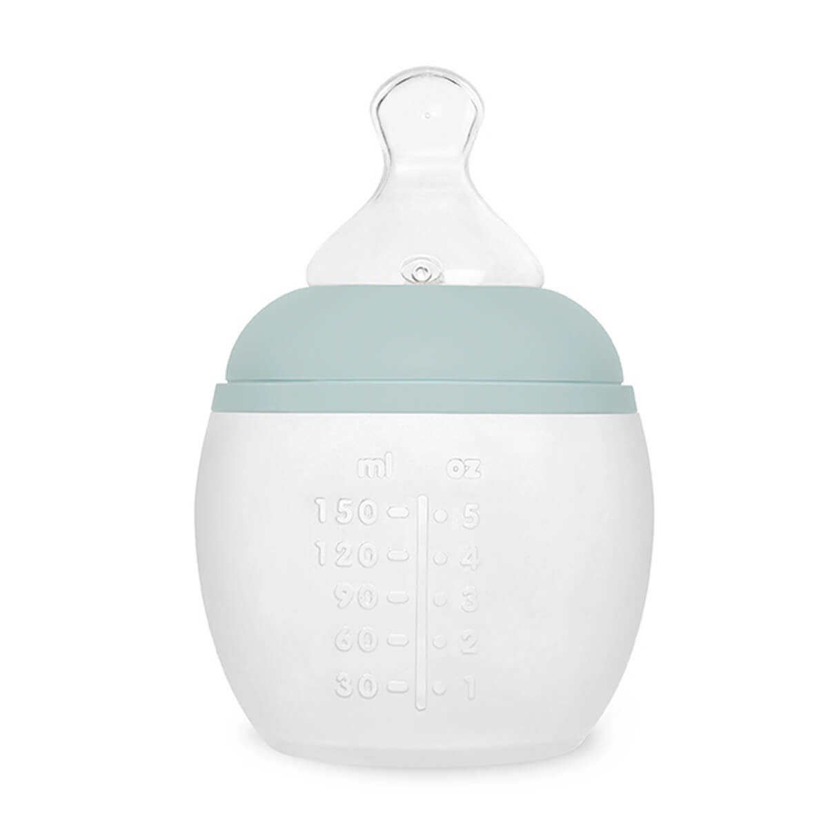 Biberón anticólicos 150ml Elhée ivy green