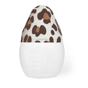 Biberón anticólicos 150ml Elhée leopard