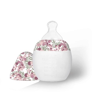 Biberón anticólicos 150ml Elhée liberty mimosa pink